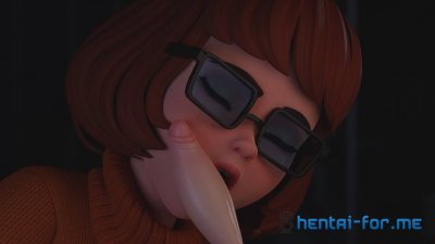 [Blender] Redmoa Velma - Ghost Cock 1+2